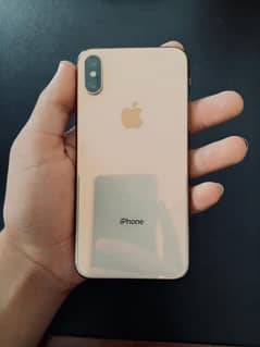 Iphone XS Gold Edition 64gb ( Non pta jv) 03213525474 (Only WhatsApp )