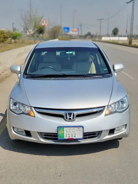 Honda Civic Prosmetic 2011