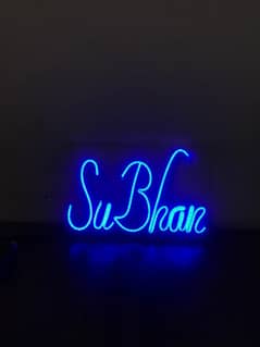 Neon Light Signs/Office Decoration