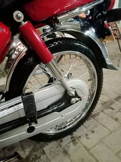 Honda 70 24 model 10 by 10