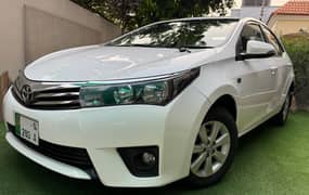 Toyota Corolla Altis Automatic 1.6-L , Dual VVTi 2014