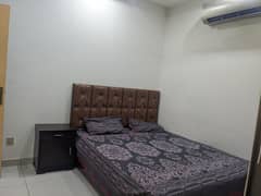 Single bed furnished flat available for rent Citi Housing Gujranwala