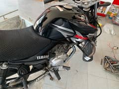 Yamaha ybr G 2018 japanese model