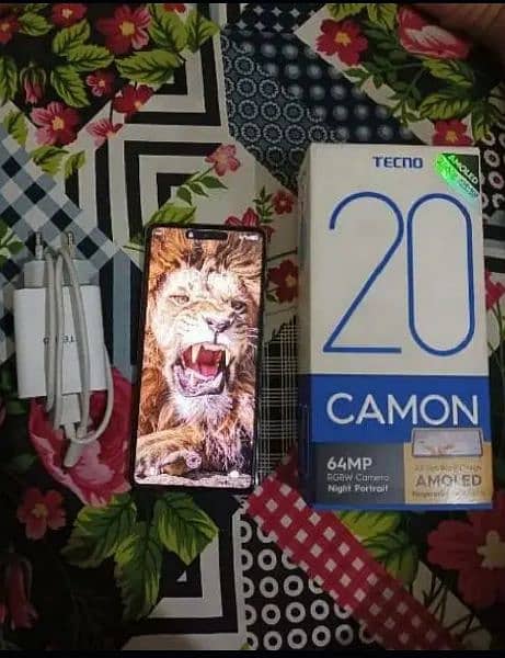 TECNO COMMON 20  8+8/256  FULL PACKING 5