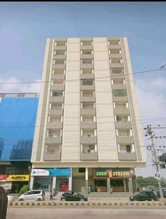 Ajwa Park View Apartment For Sale
