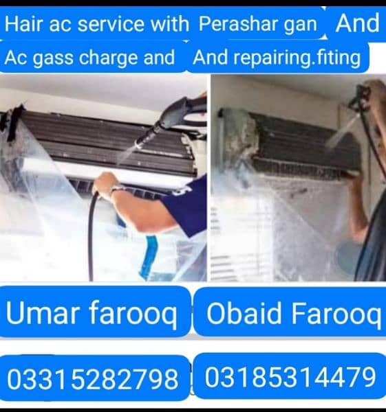 AC Service | AC Installation | AC Repair | Split AC Repair Service 1