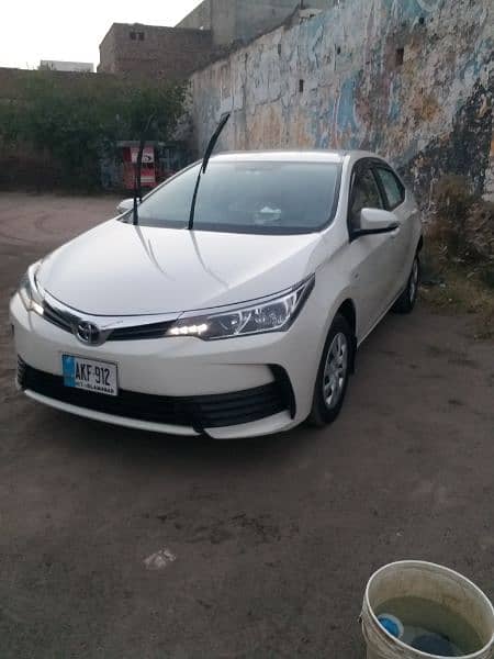 Toyota Corolla GLI 2018 2