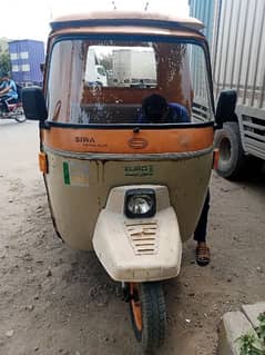 Siwa loader rickshaw