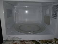 brand new daba back microwave oven made in saudia