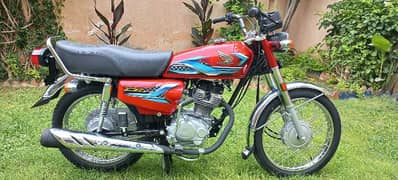 honda cg 125 2024