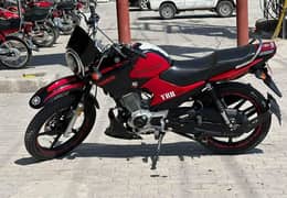 YBR 125G customized and modified