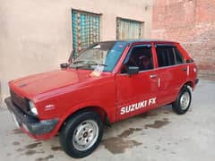 Suzuki FX 1986