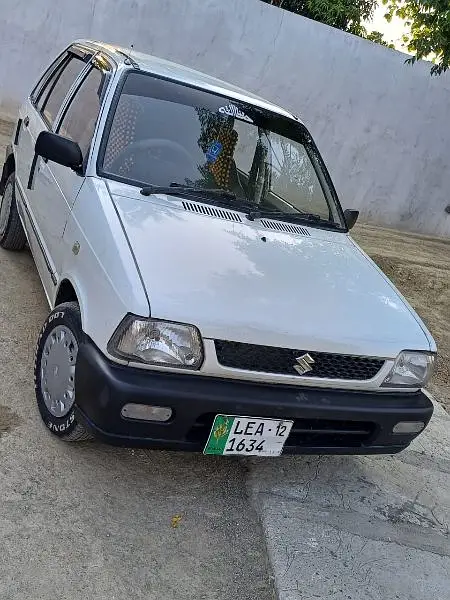 Suzuki Mehran VX 2012