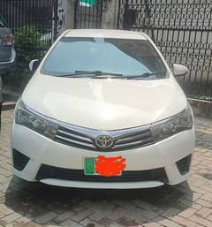 Toyota Corolla Altis 2016