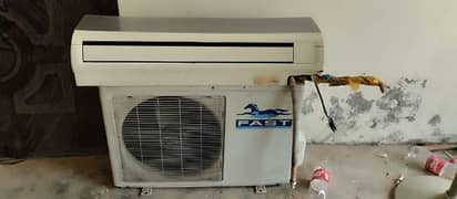 1.5 Non inverter Indor haier ka outdoor fast company ka