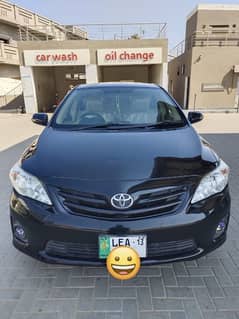 Toyota Corolla XLI 2013