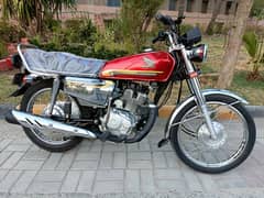 honda 125 especiall edition mint condition