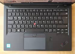 Lenovo Thinkpad x1 carbon i7 8th gen quad core 16/256