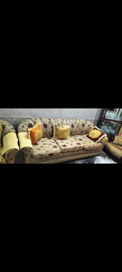 Sofa set for sale. Best price