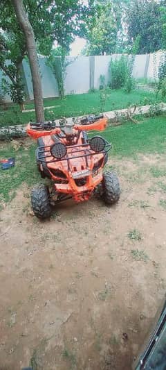ATV quad wheeler