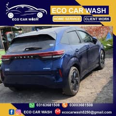 car wash compound polish detailing general service glass coating 0