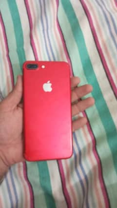 iphone 7 plus 128Gb Ufone Sim Work reb color