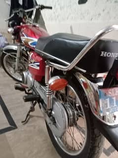 Honda 125 Applied For 2020