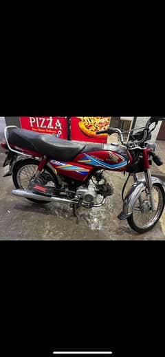 Honda cd70 2019