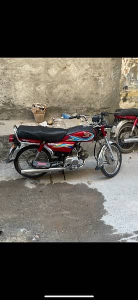 Honda cd70 2019 1