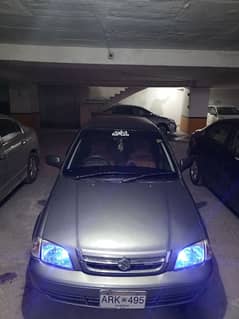 Suzuki Cultus EFI 2008