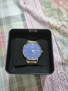 Casio original watch golden colour just like new