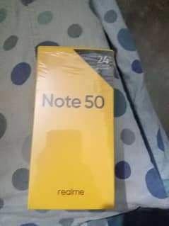 realme note 50