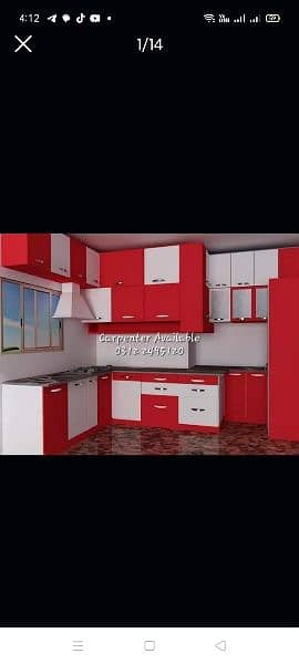 Wood Works - Acrylic Kitchen Design - Carpenter On Demand 8