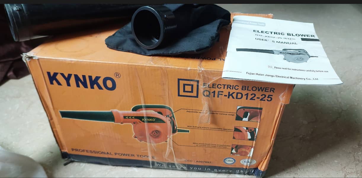 Offer sson End!!! ElectricAirBlower,Vacuum,Imported-Kynko 800W 16K RPM 2