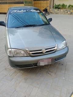 Suzuki Cultus VXR euro 2 2013