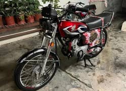 Honda 125 10/10 same as zero meter