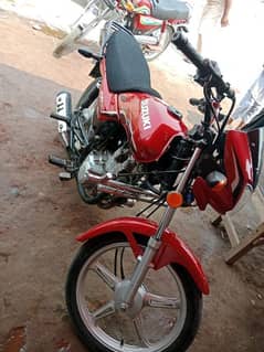 Suzuki 110 10/10 bilkul new ha 2020 model h