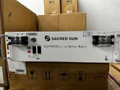 Sacred Sun lithium ion battery