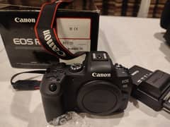 Canon R6 with Box (Almost New)