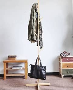 Cloth Hanging Stand Nordic Style Fancy Cloth Hanging Stand