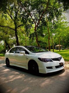 Honda Civic reborn total genuine