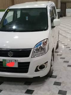 Suzuki Wagon R vxl 2017