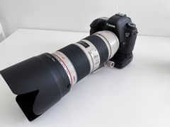 Canon 6d body 70_200 2.8 lens/ and 28-75 2024