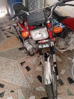 Honda 125 cc 2018 model