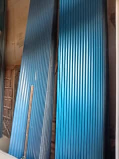 steel sheets for roofing and boundary