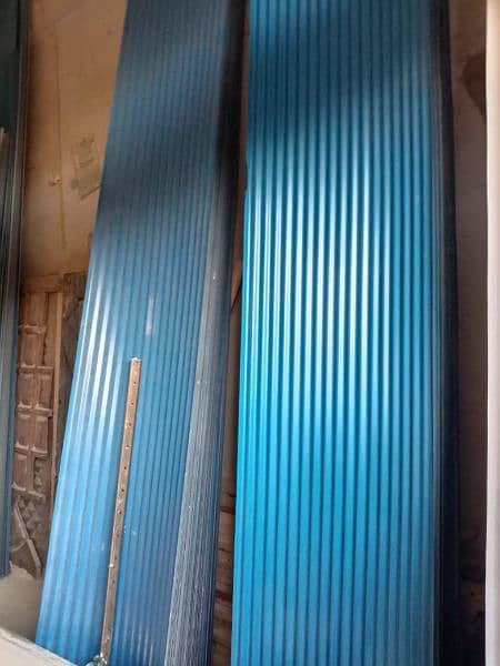 steel sheets for roofing and boundary 0