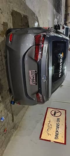 Toyota Corolla GLI 2015