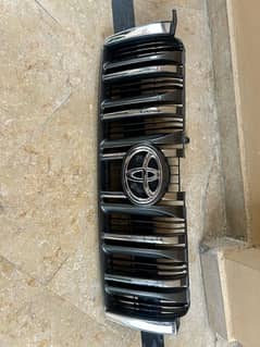 Toyota parado 2010/2011 front bumper,front grill,back door garnish