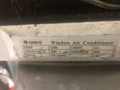 Gree invertr window  ac for sale all   ok
