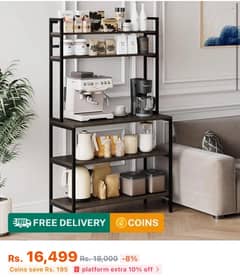 4 Tier Home Organizer